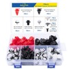 OAUTOO 130pcs Auto Body Interior and Exterior Retainer Fastener Clip
