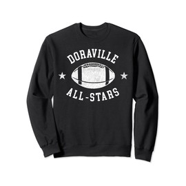 Doraville Vintage All-Stars Football Retro 80s Sweatshirt