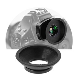KIMISS Eye Cup Protector, DK‑17 Rubber Camera Eyecup Eye Cup Viewfinder Eye Piece for D800 D800E D810 D3 D3S D3X D4 D4S D5 D700 DF Camera