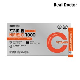 리얼닥터 프리미엄 비타민C 1000 (2g x 200포) Real Doctor Premium Vitamin C 1000 (2g x 200 packets)