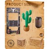 HAYVAN Foldable Western Party Decorations, 7 Pieces Western Decor