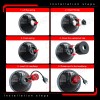 CHUSYYRAY FIT Hummer H2 2003-2009 Pair DOT 7" inch Round