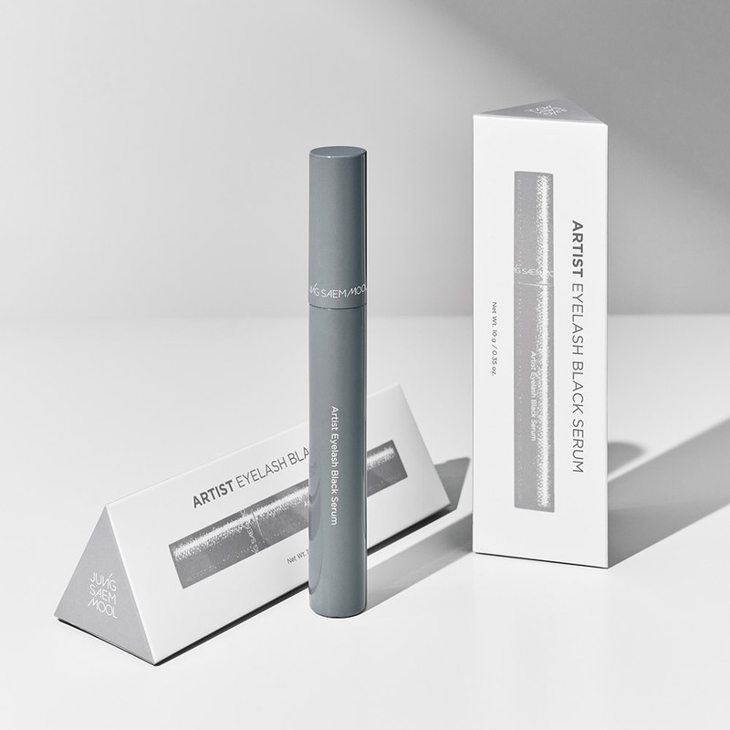 Jeongsaemmul JUNGSAEMMOOL Artist Eyelash Serum 10g (Ampoule / Black) /
