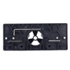35mm Hinge Hole Saw Jig Drilling Guide Cutter Bit Set