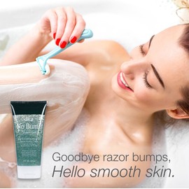 GiGi No Bump Skin Smoothing Shave Gel with Salicylic Acid, and Chamomile Extract, Prevents Ingrown Hairs, Bumps, and Razor Burns, 6 fl oz - 1 Pack