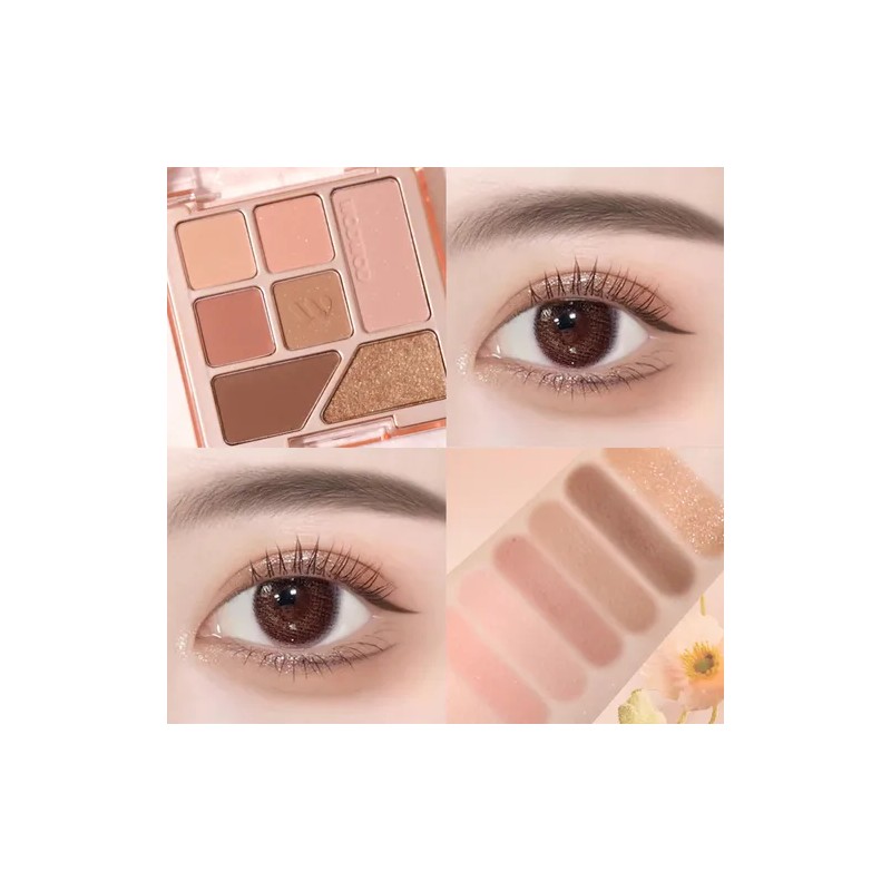 Paleta Completa De Sombras De Ojos Wodwod Lively Makeup