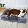 Comfort Expression Medium Dog Beds Waterproof Orthopedic Foam Dog Sofa
