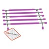 SQ Professional Stainless Steel Kitchen Gadgets (Trivet 20x21cm Purple)