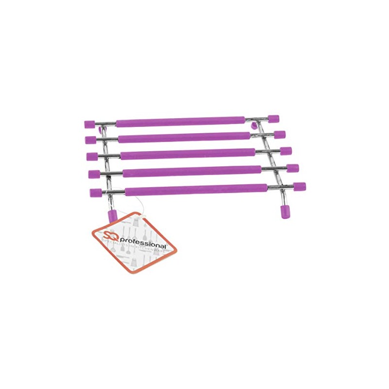 SQ Professional Stainless Steel Kitchen Gadgets (Trivet 20x21cm Purple)