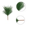 alfyng 60 Packs Artificial Green Pine Needles Branches, Fake Small