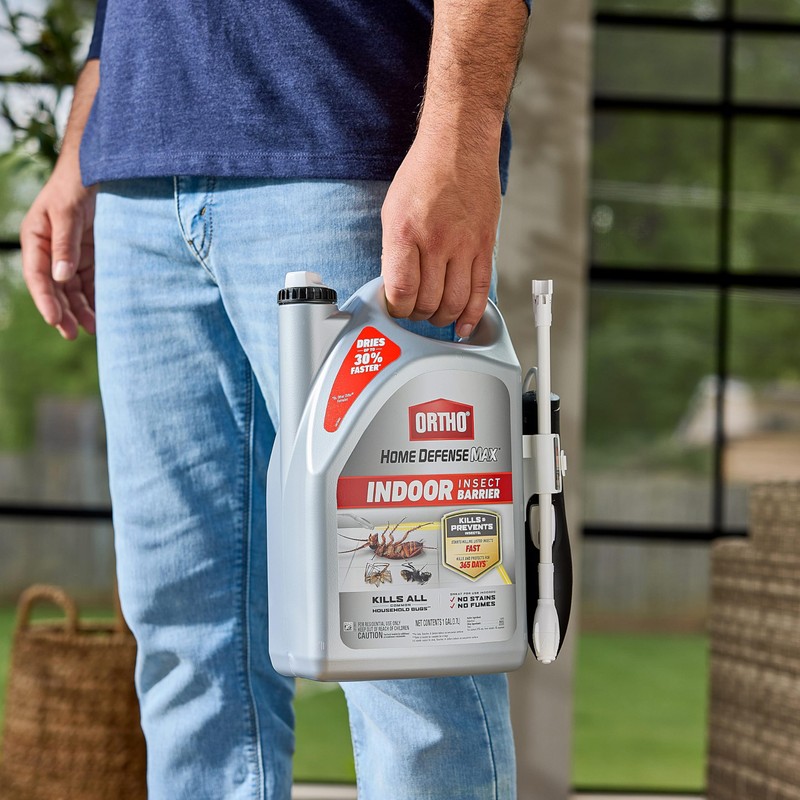 Ortho Home Defense Max Indoor Insect Barrier with Extended Reach