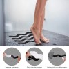Saltnlight 24PCs Bath Tub Shower Stickers Anti Slip Grip Strips