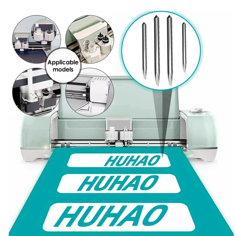HUHAO 5 Pack Replacement Blades for MIMAKI Vinyl Cutting Blade