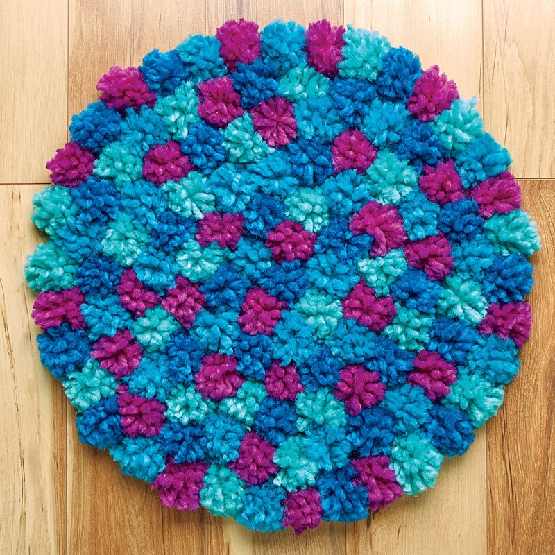Creativity for Kids Pom Pom Rug Maker