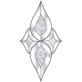 Exquisite Cluster Austin Glue Chip Bevel Cluster EC620GC