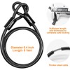 NDakter Bike Locks Heavy Duty Anti Theft, Bicycle U Lock