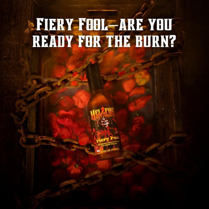 Hellfire Hot Wingfest Gift Pack - Gourmet Hot Sauce Variety