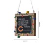 FOCO Chicago Bears Resin Chalkboard Sign Ornament