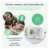 MEBUS Radio Controlled Weather Station with Outdoor Sensor, Thermometer/Hygrometer (Indoor/Outdoor),