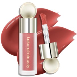 BEFIVECOK Liquid Blush, Natural Matte Velvet Finish, Soft Cream Liquid Face Blush for Cheeks, Skin Tint Blush Makeup, Long Lasting Lightweight Blendable Blush (#04 Coral Red)