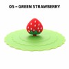10cm Silicone Cup Cover for Drinks – Heat-Resistant Dustproof Suction