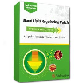 Acupoint Patch - Cholesterol Balance - Specification: 3pcs(One-Cycle Pack)