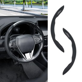 Corolla Cross Compatible Car Steering Wheel Cover Soft Touch Handle Protection Cover Good Grip Corolla Cross 10 Series Compatible Car Steering Wheel Cover Durable No Slipping Snap-in Style Easy