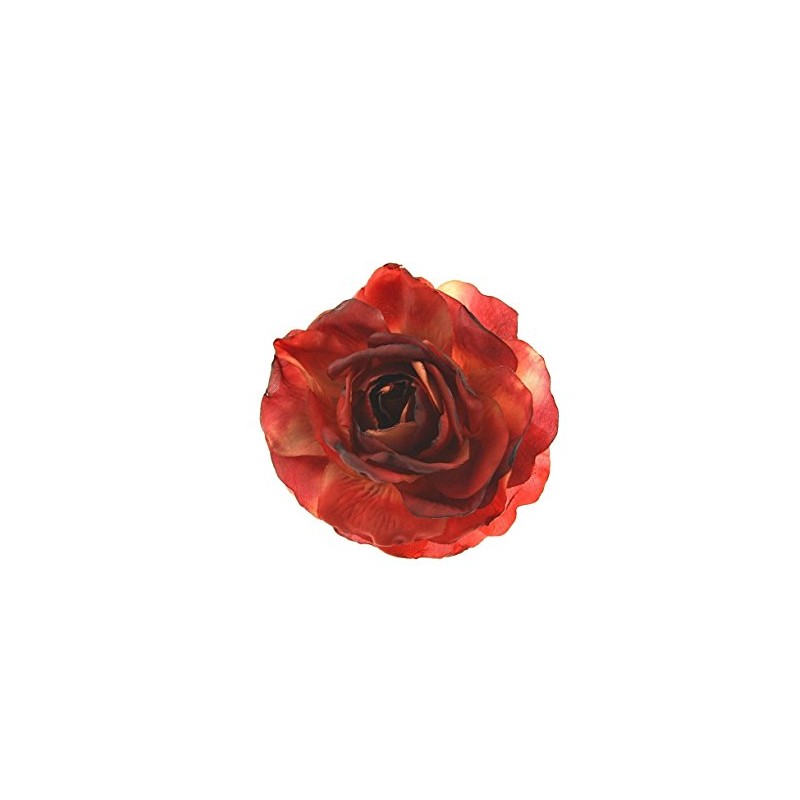 Zac's Alter Ego Shaded Blood Red Rose Flower on Concord