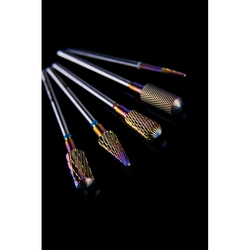 NAIL FACTORY - PRO SERIES BITS Punta Profesional de Seguridad