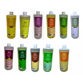 VGCOSMETICS Aceite Masajes Spa 6 Botellas De Un Litros A Escoger