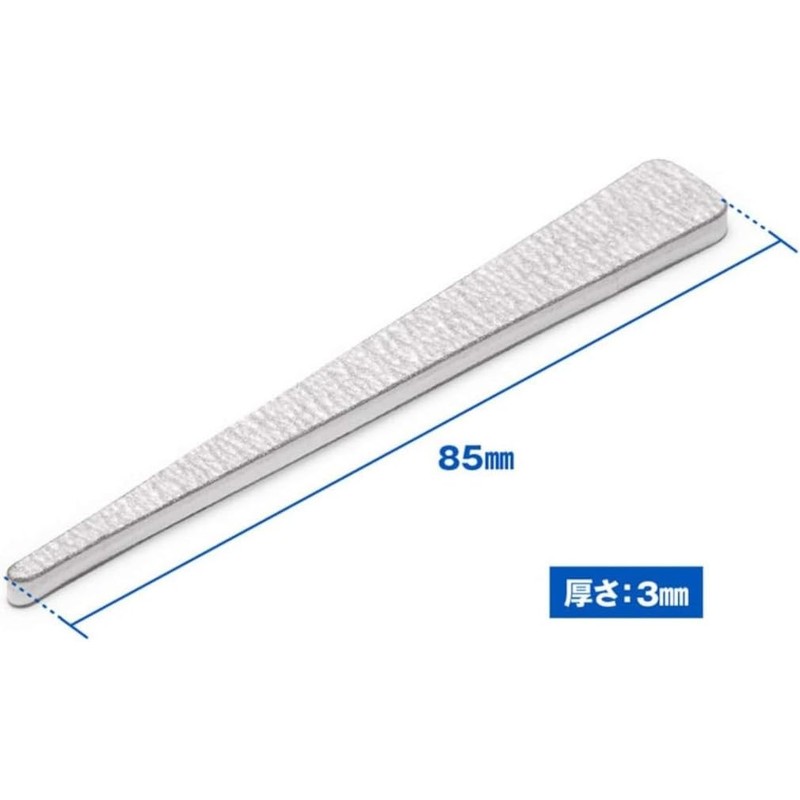 Wave Hobby Tool Series File Stick HARD4 Tapered #1000 10