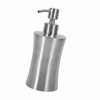 304 Stainless Steel Bathroom Shower Pump Lotion Dispenser Liquid Bottle