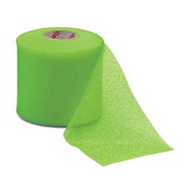 MUELLER Big Bold MWrap, Big Lime Green, 6.9 cm x 27.4 m, 1 roll