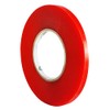 KLEBESHOP24 Lohmann Duplocoll 377 Double-Sided PE Tape for Plastic and