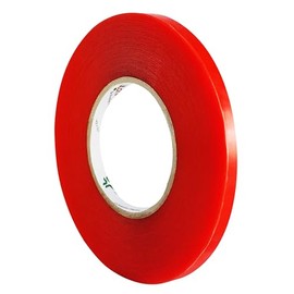 KLEBESHOP24 Lohmann Duplocoll 377 Double-Sided PE Tape for Plastic and Rubber Choice of Width 9 mm x 50 m