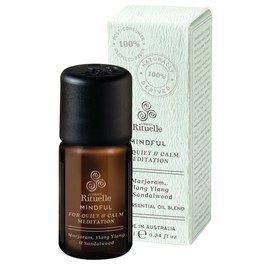 Urban Rituelle Marjoram, Ylang Ylang & Sandalwood MINDFUL Essential Oil Blend 10ml