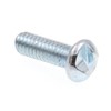 Prime-Line 9014344 Machine Screw, One Way, #8-32 X 1/2 in,