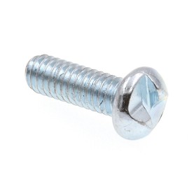 Prime-Line 9014344 Machine Screw, One Way, #8-32 X 1/2 in, Zinc Plated Steel, Pack of 100