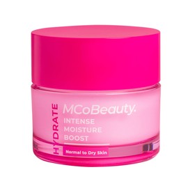 MCoBeauty - Hydrate Intense Moisture Boost - Rich Cream with Panthenol and Barrier Support - Daily Hydrating Moisturiser for Dehydrated Skin - Moisturizer Face Cream