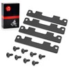 Tail Gate Tailgate Hinge Plates For YAMAHA RHINO 450 660