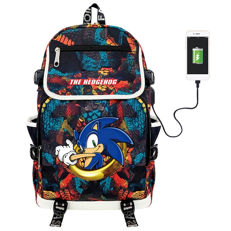 Anime Game Backpack Cartoon School Backpack Travel Bags School Book
