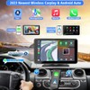 Portable Wireless with Apple CarPlay and Android Auto Screen for