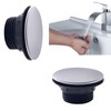 2 Pack Kitchen Faucet Hole Covers, Stainless Steel Sink Hole