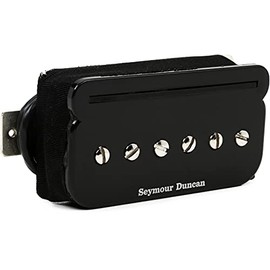 Seymour Duncan SHPR-1B Humbucker P-Rail Pickup for Electric Guitar Black