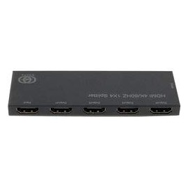 GOPPA GP-HDSP14H460 4K/60Hz HDMI Splitter (1 Input: 4 Outputs)
