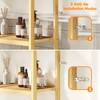 AMBIRD Over The Toilet Storage, 3-Tier Bathroom Organizer Over Toilet