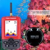 ZNAZTYQ003 Wireless Sonar Fish Finder Handheld Visual Fish Detector with