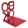 1 Pair Modern Bookend Non Slip Heavy Duty Decorative Book
