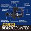 Team Deep Sea Beastcounter 4300 RH Multi-Purpose Roll with Counter