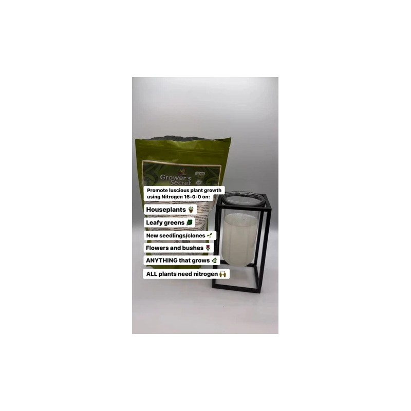 Grower's Secret Nitrogen 16-0-0 • Organic • Readily Available For